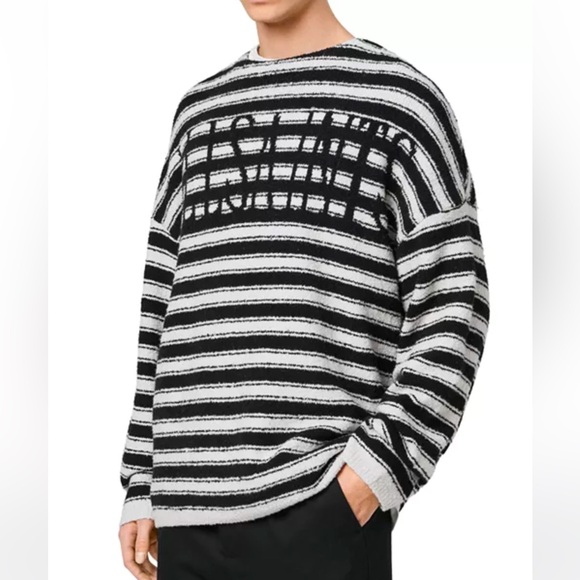 Allsaints Rivven Sweater - Picture 3 of 9